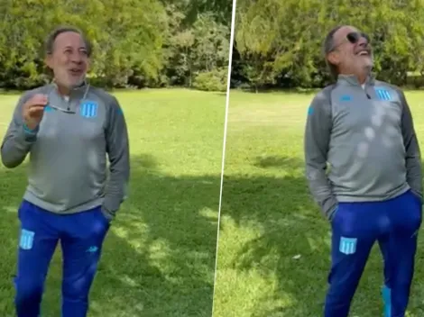 VIDEO VIRAL | Francella reversionó el "Hermosa mañana, ¿verdad?" y los hinchas de Racing estallaron de risa