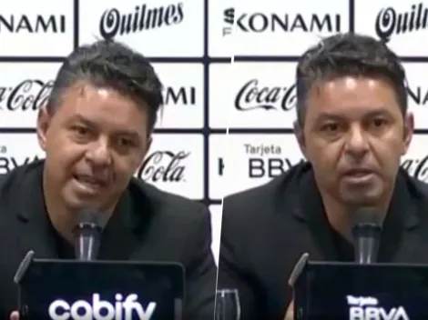 VIDEO | El picante cruce de Gallardo con un periodista tras la derrota de River