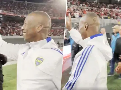 VIDEO | El gesto de Advíncula a la hinchada de River que trajo polémica