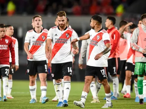 Mucho temor en River: el motivo por el que Barco salió del Superclásico