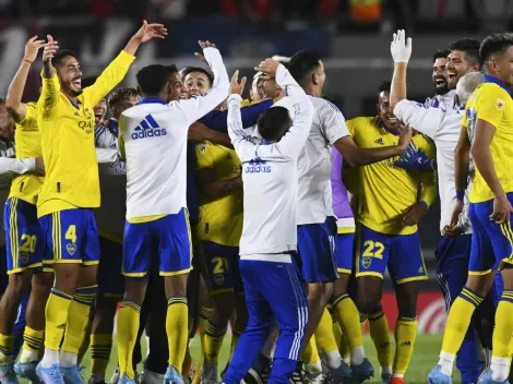 Más chicanas: un jugador de Boca dio a entender que tuvo frío en la cancha de River