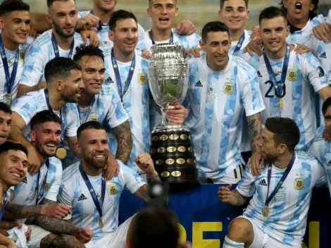 Horario confirmado para la "Finalissima" entre Argentina e Italia en Wembley