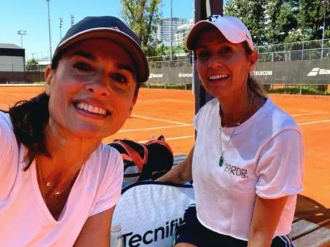 Gaby Sabatini volverá a jugar al tenis en Roland Garros