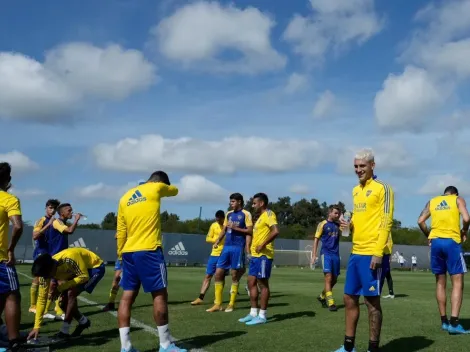 En Boca no hay tiempo que perder: fue el único que se entrenó después del Superclásico