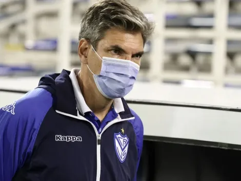 Sorpresa total: Vélez se quedó sin DT y ya suena un ex campeón con Boca para reemplazarlo