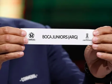 Un club de Sudamérica le puso picante al sorteo de la Libertadores: "Quiero a Boca"