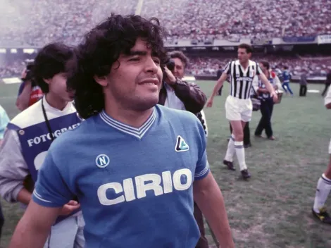 El grito final de Diego: hace 31 años, Maradona marcaba su último gol con Nápoli antes del doping