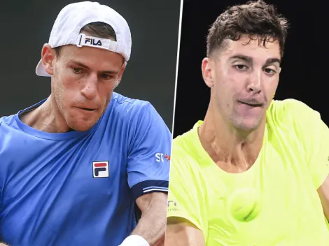 Diego Schwartzman vs. Thanasi Kokkinakis por el Masters 1000 de Miami: VER EN VIVO el partido