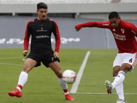 Con vueltas esperadas, River venció a Huracán en un amistoso