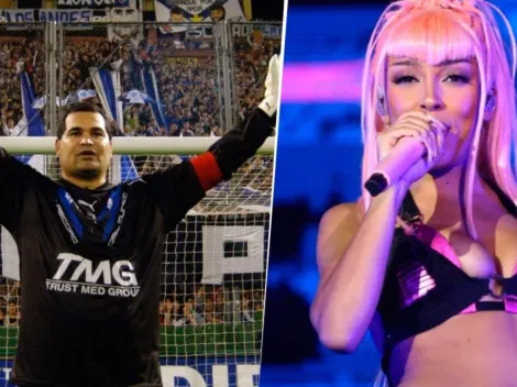 Chilavert le cantó las cuarenta a Doja Cat con un tuitazo