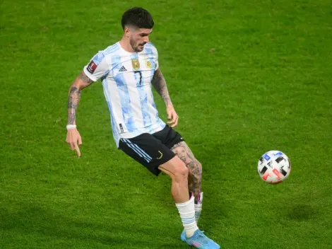 La increíble reacción de Rodrigo De Paul al ver a tres hinchas de la Selección caminando en la calle