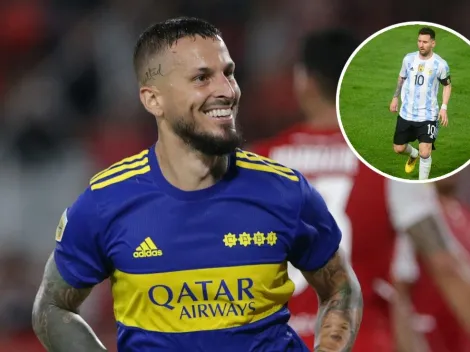 El Pipa, agradecido: el gesto de Messi con Benedetto que conmovió a los hinchas de Boca