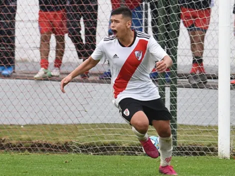 Colombia se aseguró a una joya de River y la convocó para jugar en la Selección Sub-20