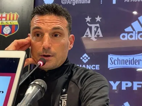 El enojo de Scaloni después del empate de la Selección: "Me parece lamentable"