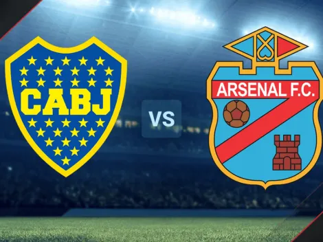 EN VIVO: Boca vs. Arsenal por el Torneo de Reserva