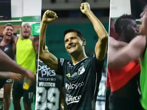 Burdisso contó la verdad: el motivo del festejo de Deportivo Cali cuando le tocó Boca