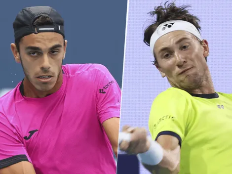 Francisco Cerúndolo vs. Casper Ruud por el Masters 1000 de Miami EN VIVO: Fecha, horario y TV