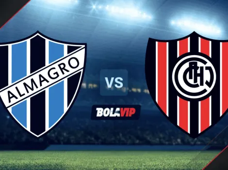 AHORA: Almagro vs Chacarita ONLINE por la Primera Nacional | Cómo ver por TV y streaming EN VIVO