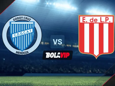 EN VIVO: Godoy Cruz vs. Estudiantes LP por la Copa de la Liga