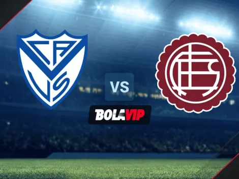 EN VIVO: Vélez vs. Lanús por la Copa de la Liga