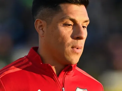 VIDEO | El emotivo gesto de Enzo Pérez con un ex combatiente de Malvinas