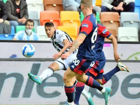 VIDEO | Nahuel Molina convirtió un golazo para Udinese y llegó a una impresionante marca