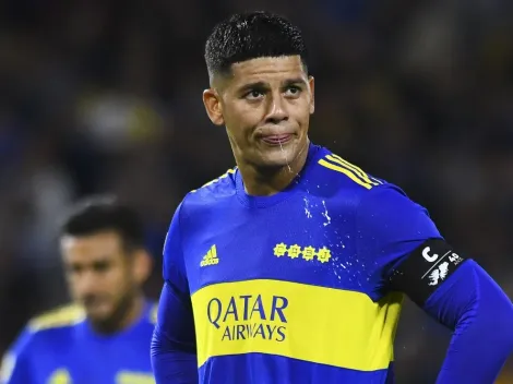 ¿Qué dijo Marcos Rojo del gol que le hicieron a Boca sacando del medio?