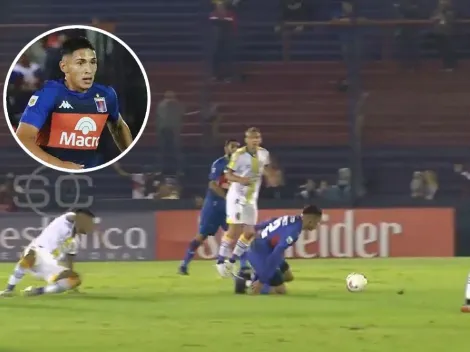 VIDEO | Equi Fernández trabó con la cabeza en el partido de Tigre y los hinchas de Boca se volvieron locos