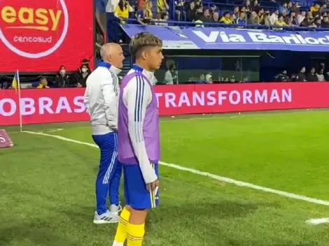 VIDEO | Capturaron a Zeballos cantando junto a la hinchada de Boca un tema para River