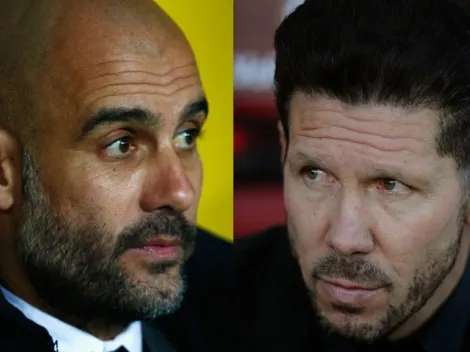 Pep Guardiola habló del Cholo Simeone y sorprendió a más de uno con sus declaraciones