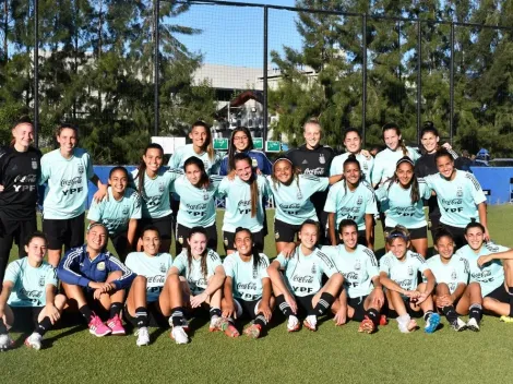 El Sub 20 va en busca de una histórica clasificación