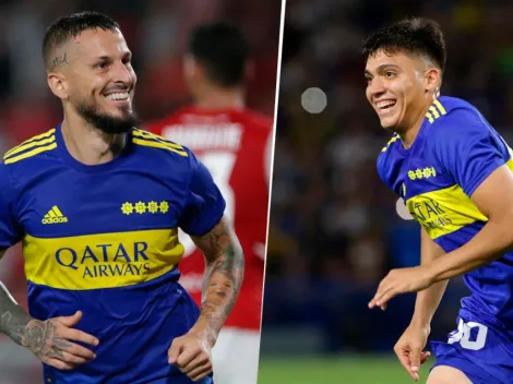 La insólita cantidad de minutos que compartieron en cancha Benedetto y Zeballos