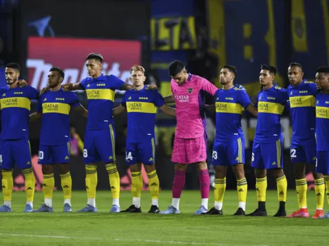 ¿Cambia la suerte? El jugador de Boca que usará un número diferente en la Libertadores