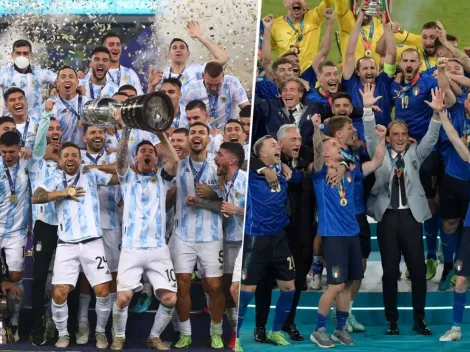 Histórico: la Finalissima entre Argentina e Italia contará como título oficial