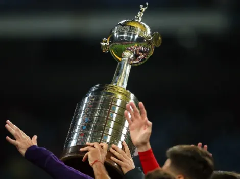 El afiche de la Libertadores que dio que hablar a los hinchas de River