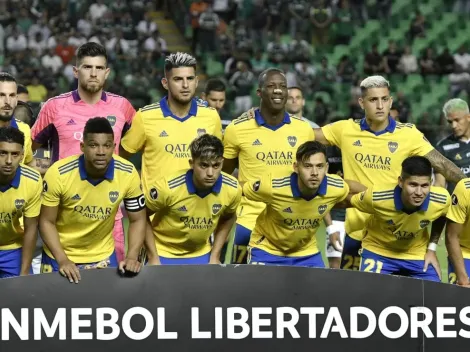La preocupante estadística de Boca como visitante en la Libertadores