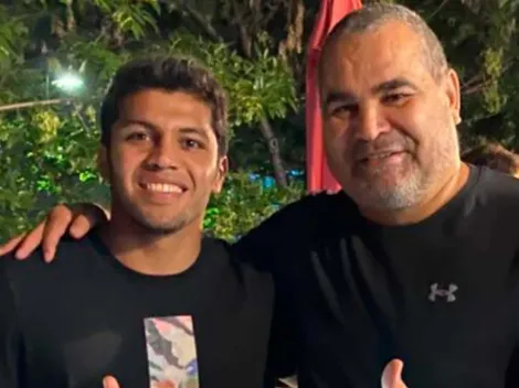 El emotivo mensaje de Chilavert a Robert Rojas tras su fractura