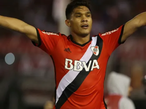 Teo Gutiérrez sorprendió con un nuevo posteo, esta vez con mención a River