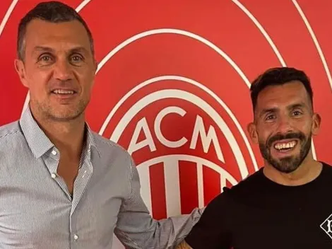 ¿Tevez cambió de decisión sobre su futuro? El verdadero motivo de su visita al plantel del Milan