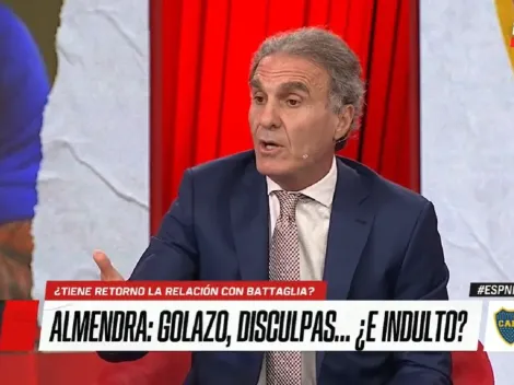 Ruggeri se metió en la polémica de Boca: un consejo para Almendra y un palazo para Benedetto