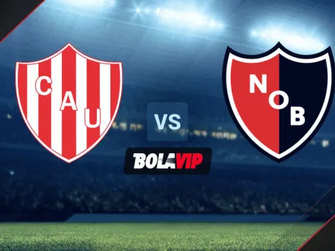 EN VIVO: Unión vs. Newell's por la Copa de la Liga Profesional