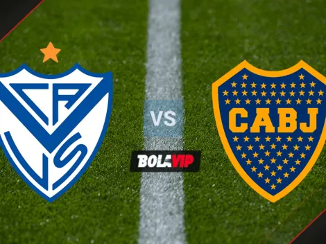 Vélez vs. Boca GRATIS: Seguí el MINUTO a MINUTO del partido | Cómo ver EN VIVO ONLINE la Copa de la Liga Profesional