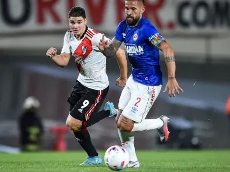 ¡No apto para cardíacos! River sufrió por demás, pero le ganó a Argentinos en el Monumental