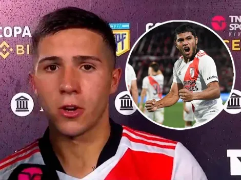 VIDEO | El emotivo mensaje de Enzo Fernández a Rojas mirando a cámara