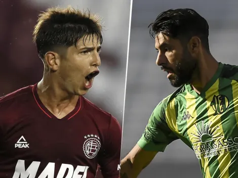 EN VIVO: Lanús vs. Aldosivi por la Copa de la Liga