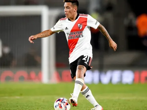 Sufre River: se confirmó el desgarro de Esequiel Barco