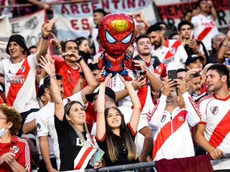 Dos años y medio sin que River tenga hinchas en la Libertadores