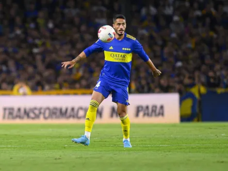 Pésimas noticias para Boca: se lesionó Figal y no hay defensor central titular para la Libertadores