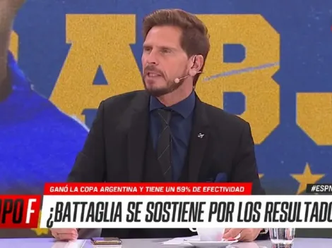 Vignolo y una fuerte postura sobre la decisión de Battaglia con Almendra: "Es un error"