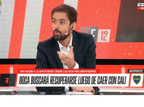 Closs y un enorme voto de confianza para un jugador de Boca: "¿No hará un gol de cabeza?"